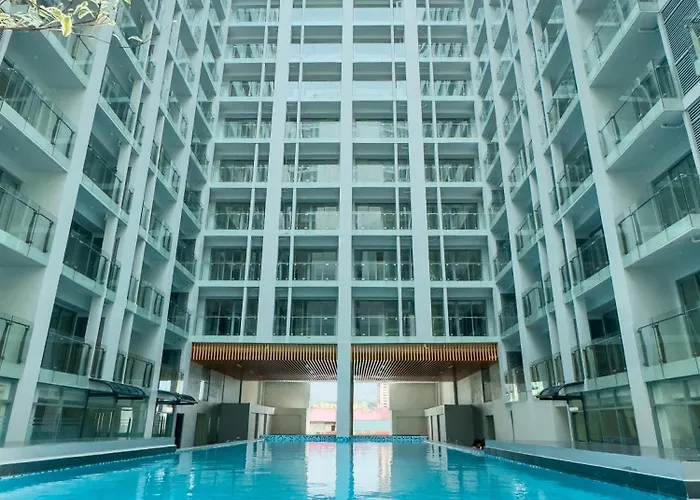 Apartahotel East Glory Center 2br Near Of Dreams, Airport, Okada, And Moa Open