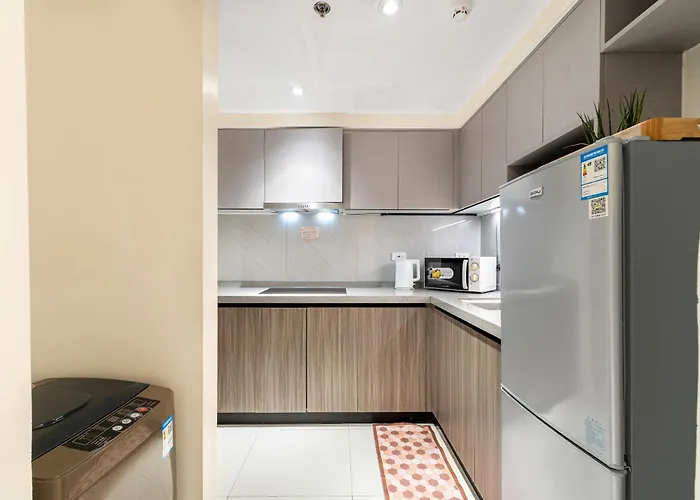 Apartahotel East Glory Center 2br Near Of Dreams, Airport, Okada, And Moa Open