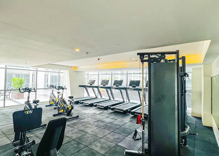 East Glory Center 2br Near Of Dreams, Airport, Okada, And Moa Open Apartahotel 4*